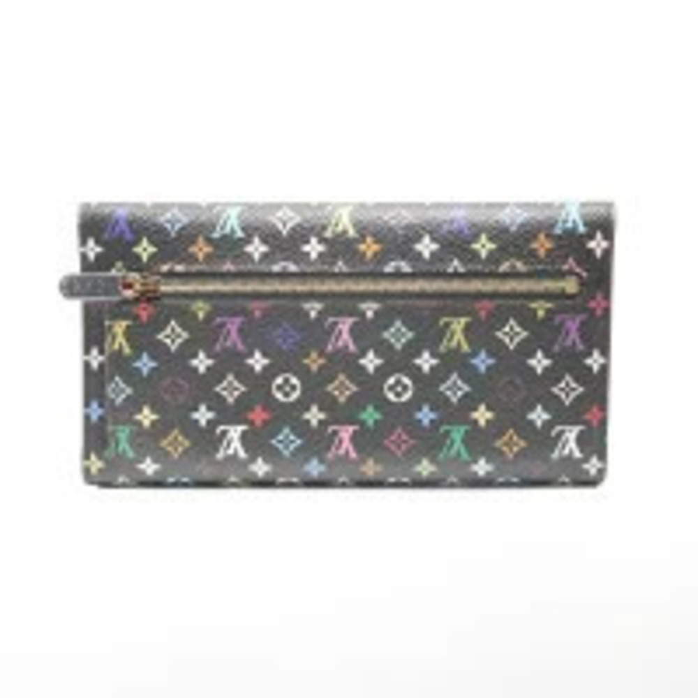 Louis Vuitton Monogram Multicolor Eugenie Long Wallet